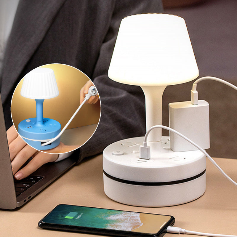 ⚡⚡⚡LAST 44 PCS LEFT!!! 💡 Bedside Lamp with AC Outlets and USB Ports