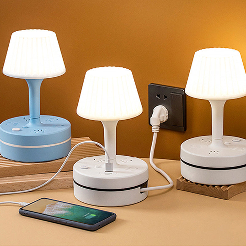 ⚡⚡⚡LAST 44 PCS LEFT!!! 💡 Bedside Lamp with AC Outlets and USB Ports