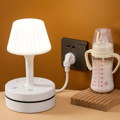 ⚡⚡⚡LAST 44 PCS LEFT!!! 💡 Bedside Lamp with AC Outlets and USB Ports