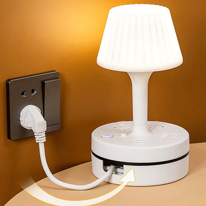 ⚡⚡⚡LAST 44 PCS LEFT!!! 💡 Bedside Lamp with AC Outlets and USB Ports