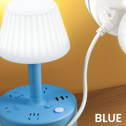 ⚡⚡⚡LAST 44 PCS LEFT!!! 💡 Bedside Lamp with AC Outlets and USB Ports