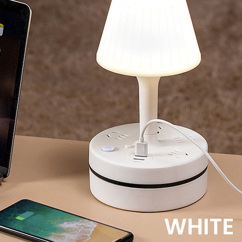 ⚡⚡⚡LAST 44 PCS LEFT!!! 💡 Bedside Lamp with AC Outlets and USB Ports