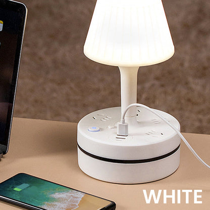⚡⚡⚡LAST 44 PCS LEFT!!! 💡 Bedside Lamp with AC Outlets and USB Ports