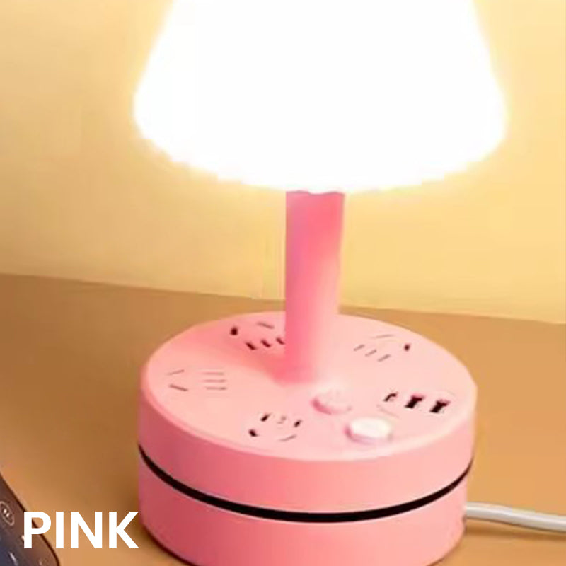 ⚡⚡⚡LAST 44 PCS LEFT!!! 💡 Bedside Lamp with AC Outlets and USB Ports