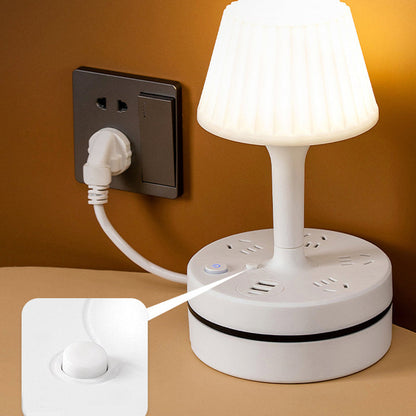 ⚡⚡⚡LAST 44 PCS LEFT!!! 💡 Bedside Lamp with AC Outlets and USB Ports