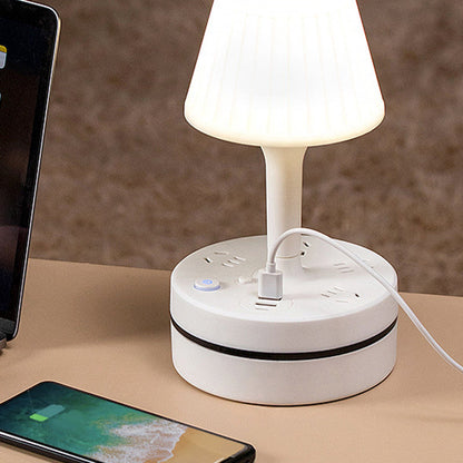 ⚡⚡⚡LAST 44 PCS LEFT!!! 💡 Bedside Lamp with AC Outlets and USB Ports