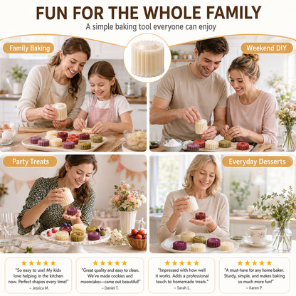 🥰Creative Double-Ended Pastry Mold