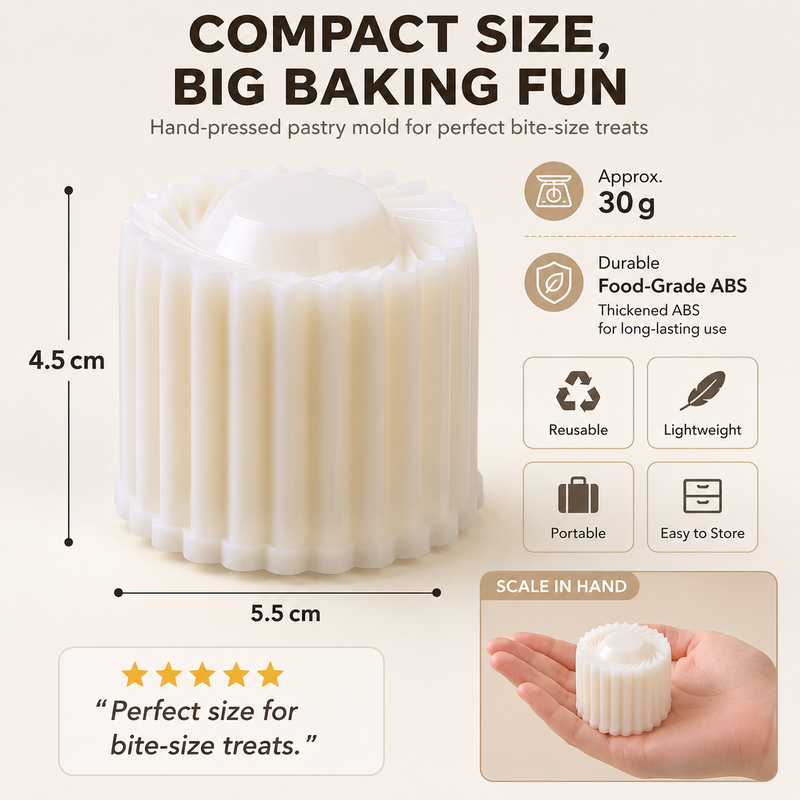 🥰Creative Double-Ended Pastry Mold