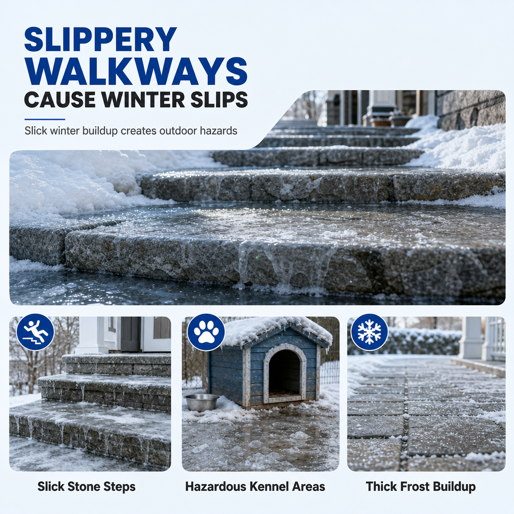 ⚡⚡⚡LAST 44 PCS LEFT!!! Outdoor De-Icing & Snow Melting Spray – pet-safe, dissolves frost on contact. Clear steps, walkways & patios fast