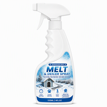 ⚡⚡⚡LAST 44 PCS LEFT!!! Outdoor De-Icing & Snow Melting Spray – pet-safe, dissolves frost on contact. Clear steps, walkways & patios fast