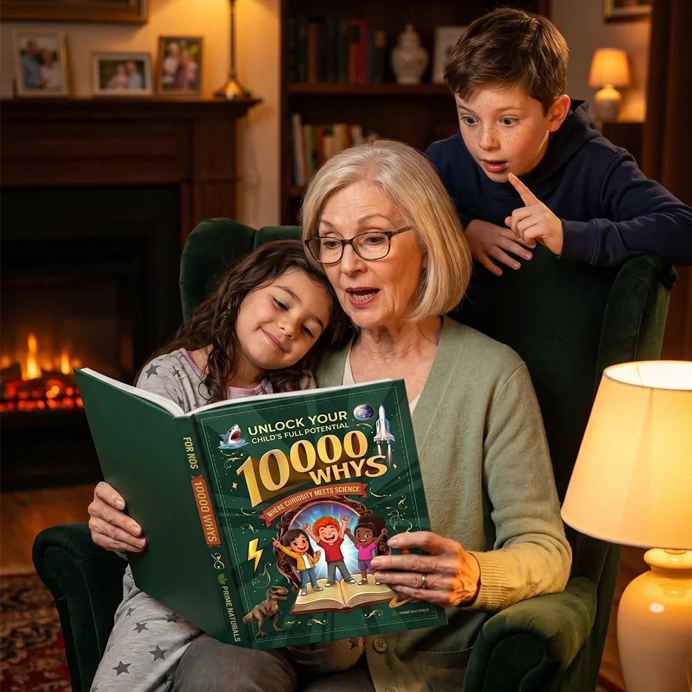 Kid's Encyclopedia "10,000 Whys" — Unlock Your Child's Full Potential